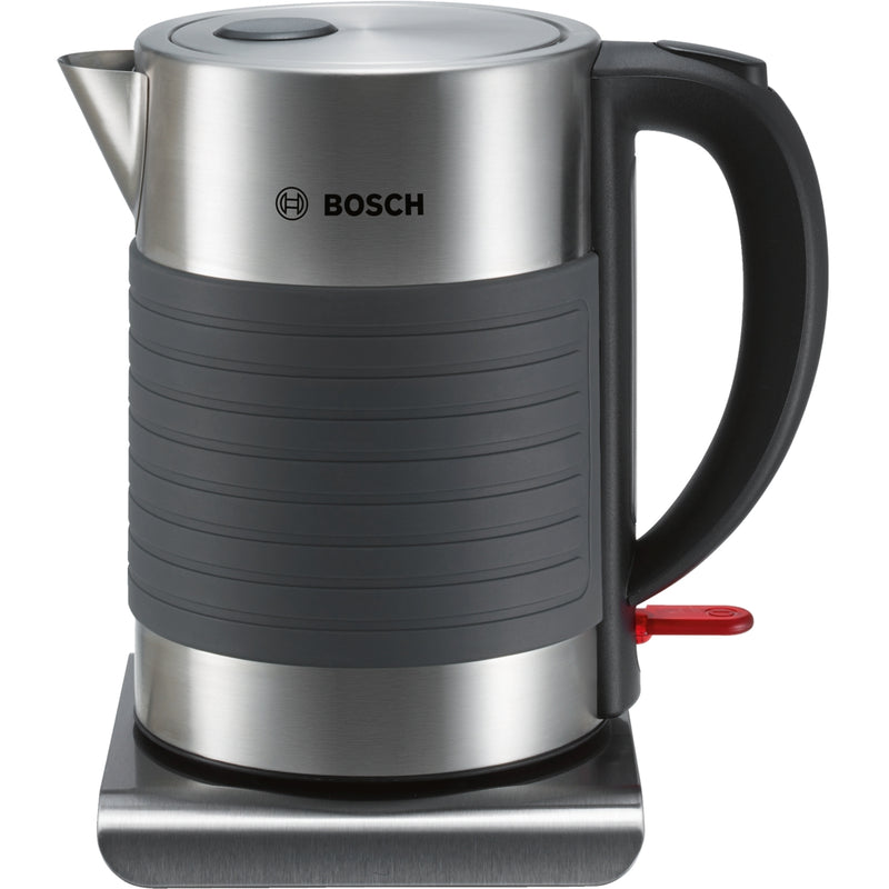 Bosch TWK7S05 chaleira elétrica 1,7 l 2200 W Preto, Cinzento