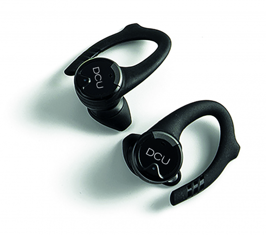 AURICULARES DCU EARBUDS BT SPORTS IPX-6 NEGRO