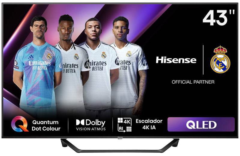 QLED HISENSE - 43A7NQ