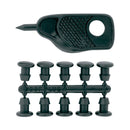 PACK COM PONTA E 10 TAMPÕES BLUE BIRD