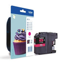 Brother LC123MBP tinteiro 1 unidade(s) Original Magenta