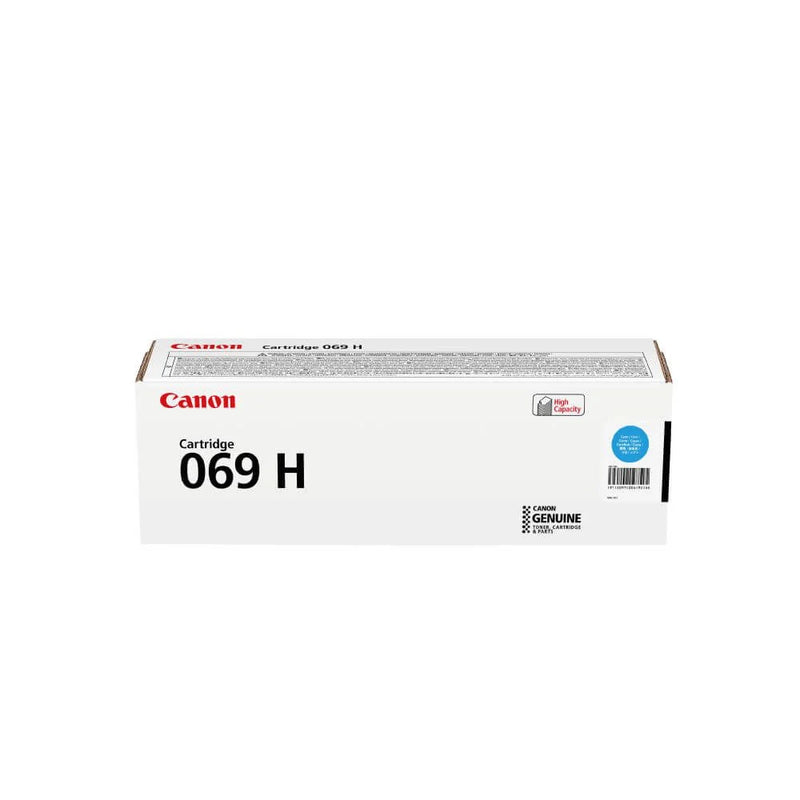 TONER ORIGINAL CANON 069H AZUL