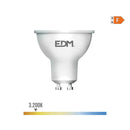 LÂMPADA DICROICA LED GU10 8W 710LM 3200K LUZ QUENTE