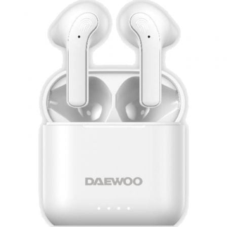 AURICULARES BLUETOOTH DAEWOO DW2021 CON ESTUCHE DE CARGA AUTONOMÍ