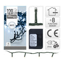 GRINALDA MULTIFUNÇÕES BRANCO FRIO 120 LEDS IP44 12M