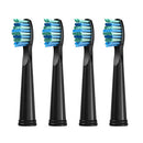 PONTAS DE ESCOVA DE DENTES FAIRYWILL FW-02 (PRETO)