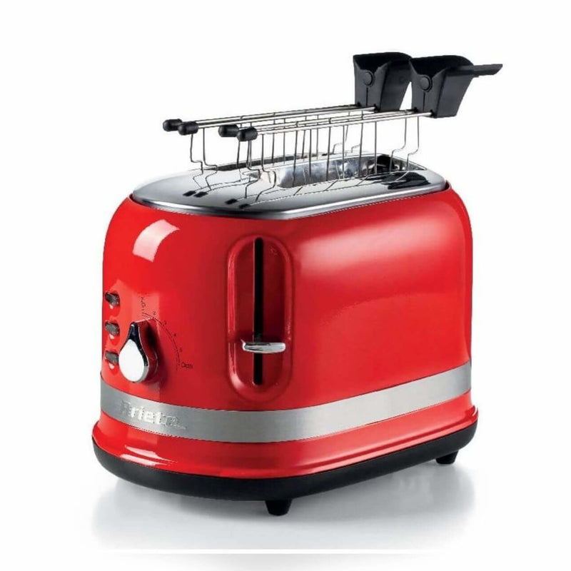 Ariete 00C014900AR0 torradeira 6 2 fatia(s) 815 W Vermelho