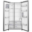 FRIGORÍFICO AMERICANO MIDEA MDRS925CIE46M( TOTAL NO FROST  - INOX