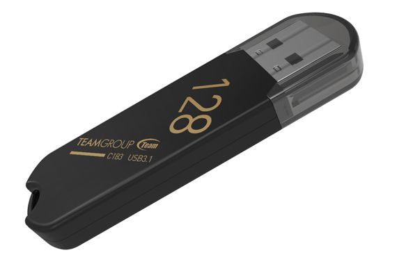 PEN DRIVE TEAM GROUP C183 128GB USB 3.1 BLACK