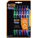 BOLÍGRAFOS DE TINTA DE GEL RETRÁCTIL BIC GELOCITY QUICK DRY 96476