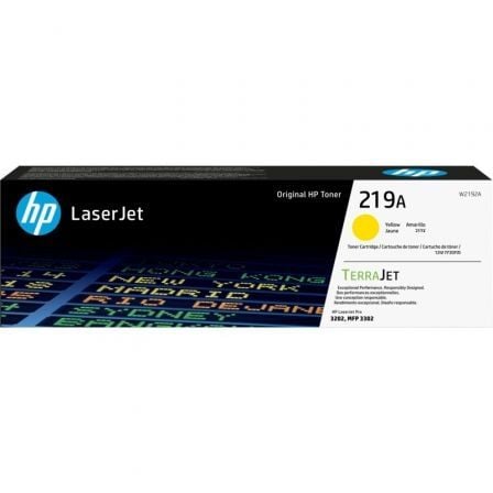 HP Toner LaserJet Original 219A Amarelo