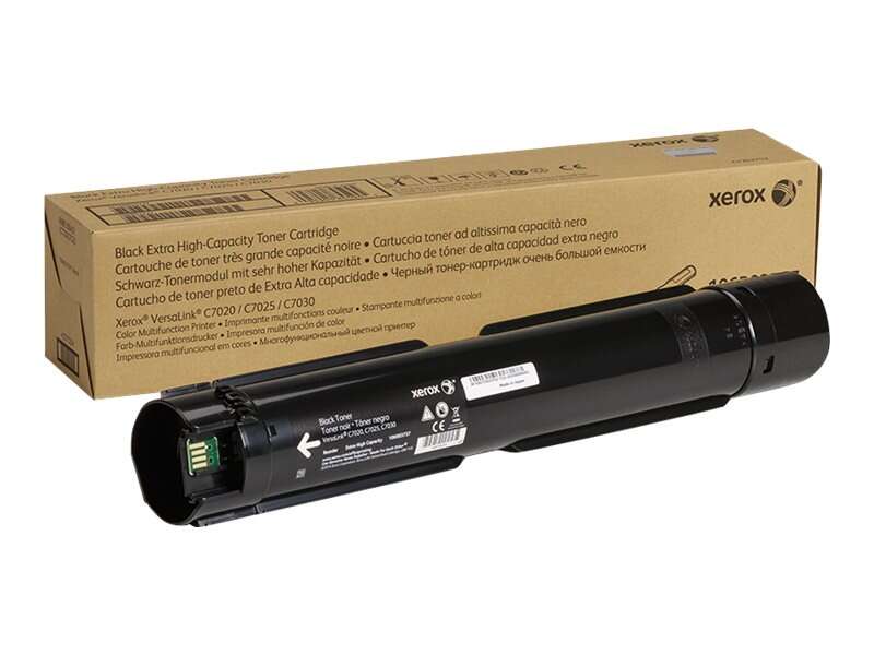 XEROX VERSALINK C7020C7025C7030 NEGRO CARTUCHO DE TONER ORIGINAL