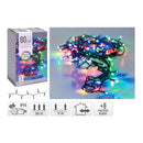 GRINALDA 80 LED MULTICOR MULTIFUNÇÕES EXTERIOR 9M
