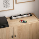 BASE MÚLTIPLA, 6 TOMADAS SCHUKO 2P+T, 2 USB A+C, 16 A 250 V~, 1,5