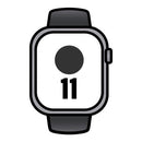 APPLE WATCH SERIES 11 GPS 46MM GRIS ESPACIAL CORREA NEGRO (SM)