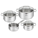 Tefal Duetto+ G719S7 conjunto de panelas 4 unidade(s)