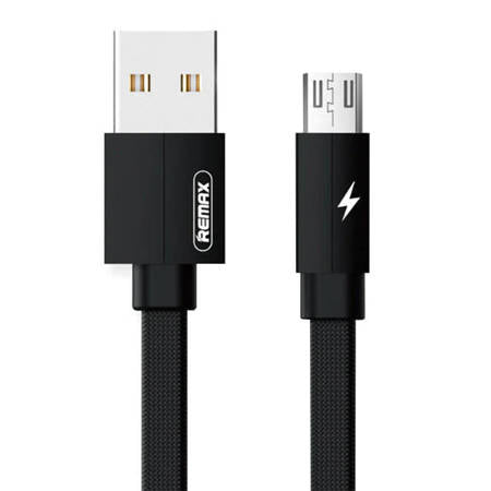 CABO USB MICRO REMAX KEROLLA, 2 M PRETO