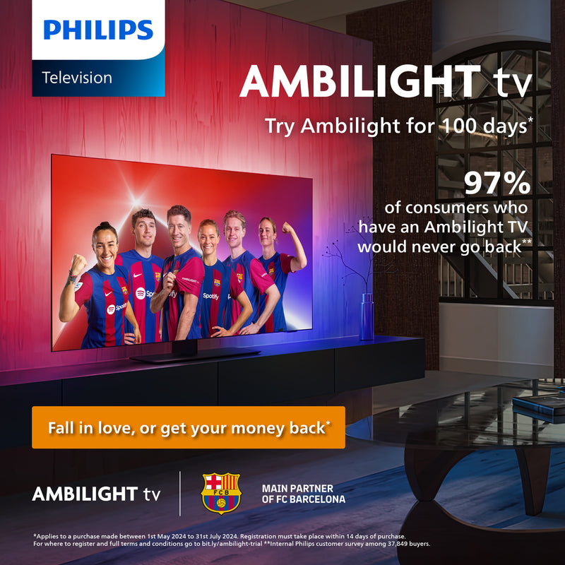 Philips TV 55PUS8079/12, 55" LED-TV 139,7 cm (55") 4K Ultra HD