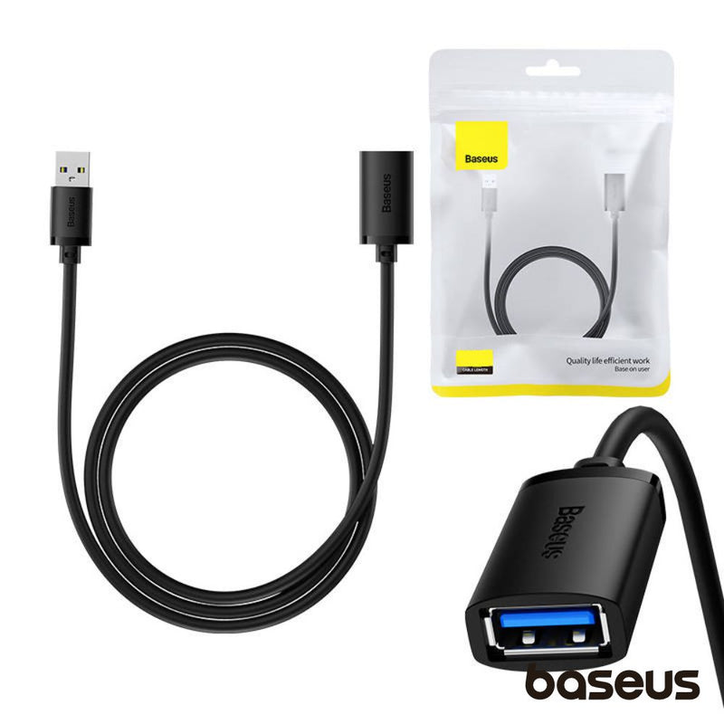 CABO USB-A 3.0 MACHO  USB-A FÊMEA 5M AIRJOY BASEUS