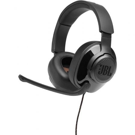 AUSCULTADORES GAMING C FIO JBL QUANTUM 200 OVER EAR BLACK