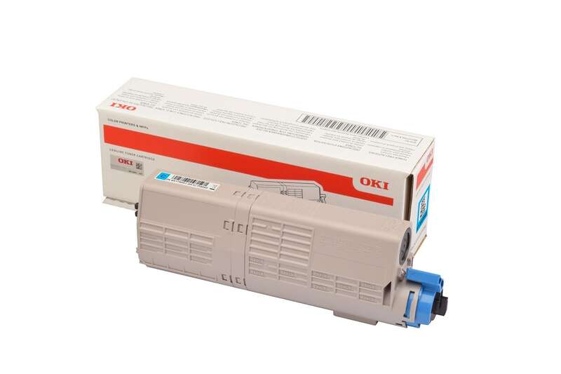 TONER OKI C532/MC573 CYAN 1500 PAG - 46490403