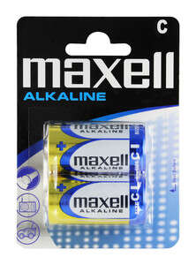 MAXEL PILHAS ALCALINAS LR14 C MN1400 PACK 2