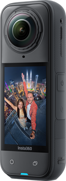 CÁMARA DIGITAL DEPORTIVA INSTA360 X5 ESSECIAL KIT 8K ÁNGULO DE VI