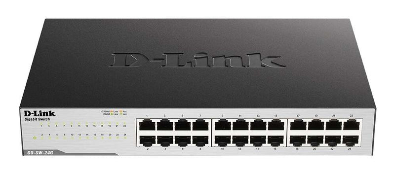 24-PORT 101001000MBPS GIGABIT ETHERNET EASY DESKTOP SWITCH