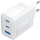 CARGADOR GAN DE PARED VENTION FERW0-EU 2XUSB TIPO-C 1XUSB 65W