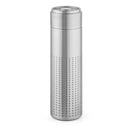GARRAFA PERFORA INOX PRATEADO