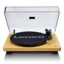 LENCO GIRA DISCOS 33/45RPM DE MADEIRA