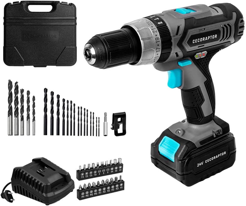 BERBEQUIM SEM FIOS CECOTEC CECORAPTOR PERFECT IMPACTDRILL 2024 AD