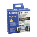 Brother DK-11204 etiquetadora Preto sobre branco