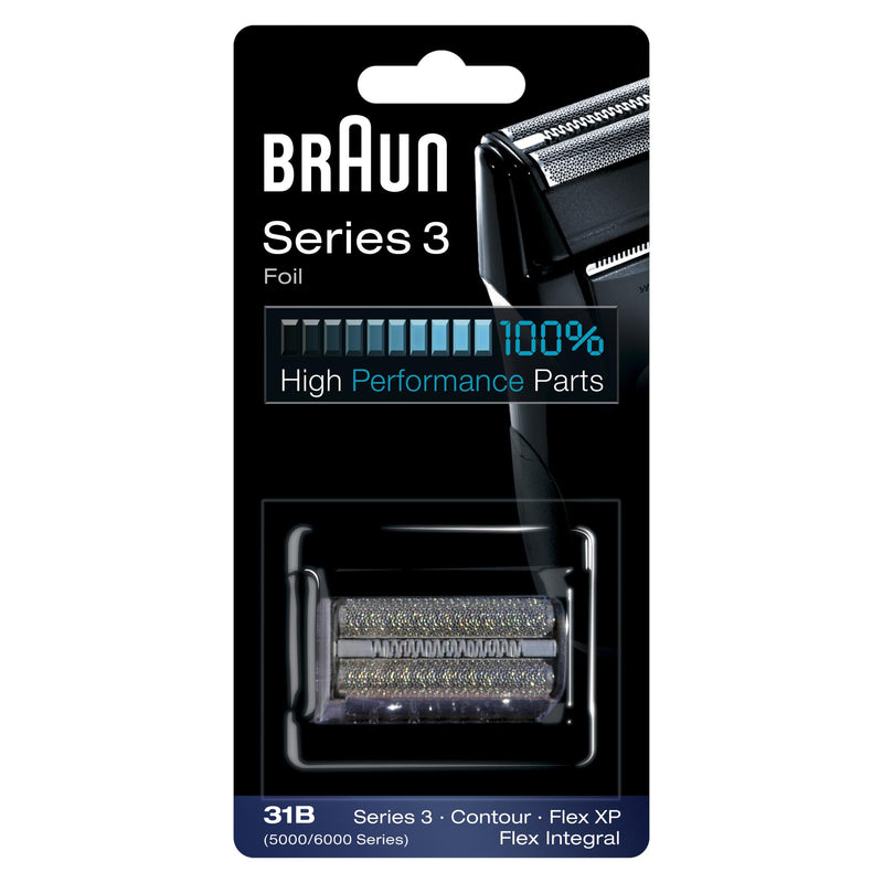 Braun Series 3 31B Cabeça para máquina de barbear