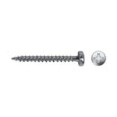CAIXA 500 UNIDADES PARAFUSO MADEIRA VELOX B ROSCA COMPLETA PILLED