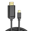 CABO CONVERSOR HDMI 1.4 4K VENTION CGUBG USB TIPO-C MACHO - HDMI
