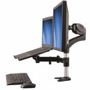StarTech.com ARMUNONB montagem e suporte para monitores 68,6 cm (