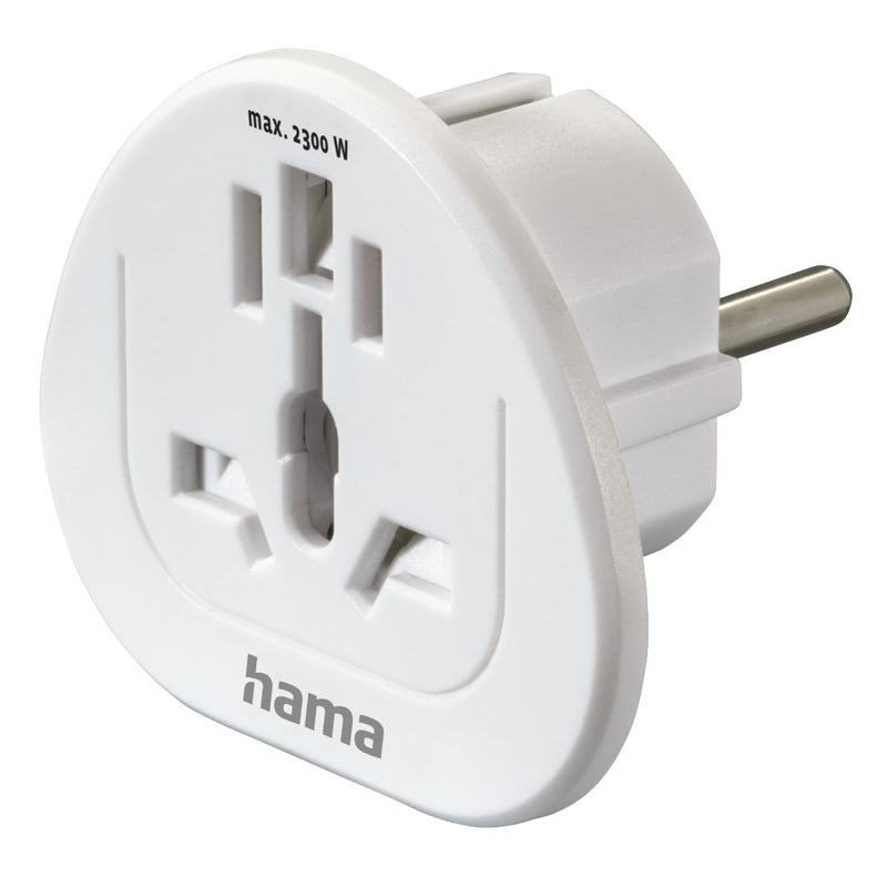 Hama 00223455 adaptador de energia Universal Branco