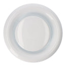 DIFUSOR DE ENTRADA REDONDO Ø125X47MM ABS BRANCO