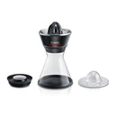 Bosch MCP72GPB espremedor de citrinos Plástico, Aço inoxidável Pr