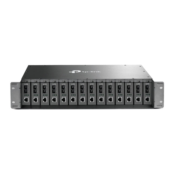 CHASSIS 14 SLOTS TP-LINK RACK19 - TL-MC1400