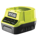 CARGADOR DE BATERÍAS RYOBI ONE+ RC18120 LITIO-ION 18V 2.0 AH SIN