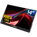 MONITOR VERBATIM PORTATIL 14" PM-14 IPS FULLHD HDR
