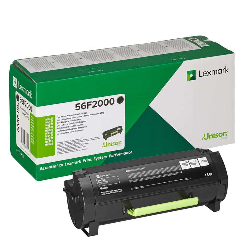 TONER LEXMARK RETURN PROG MS3XX4XXMS5XX6XX