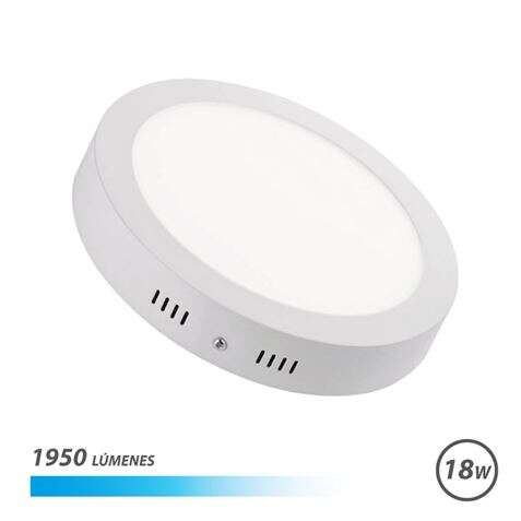 ELBAT DOWNLIGHT DE PARED LED 18W 1950LM - FORMA CIRCULAR 225MM -