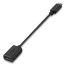 AISENS A107-0059 cabo USB 0,15 m USB 2.0 USB C USB A Preto