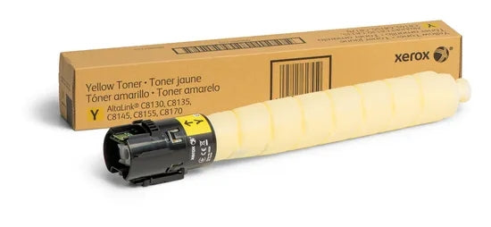 XEROX ALTALINK C8130C8135C8145C8155C8170 AMARILLO CARTUCHO DE TON