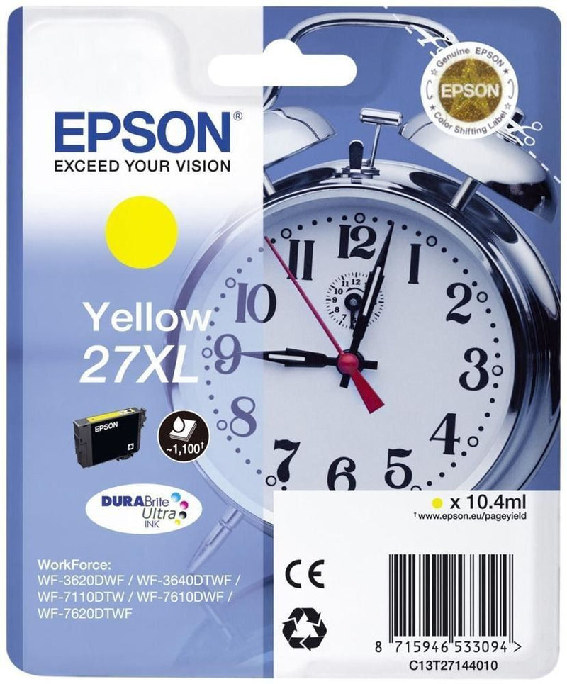 Epson Alarm clock C13T27144012 tinteiro 1 unidade(s) Original Ren