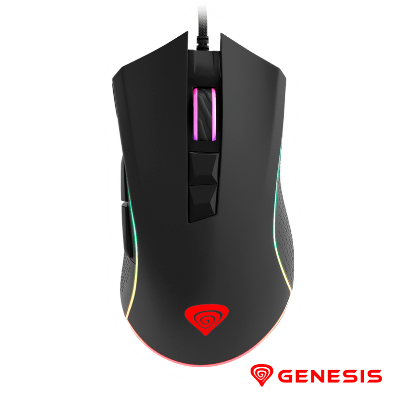 RATO ÓPTICO GAMING 10012000 DPI KRYPTON 770 GENESIS