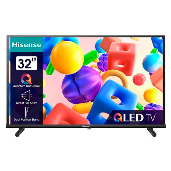 SMART TV HISENSE 32" QLED FHD 32A5KQ